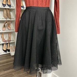 Black skirt!